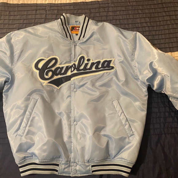 North Carolina Vintage Varsity Jacket, sz 1XB